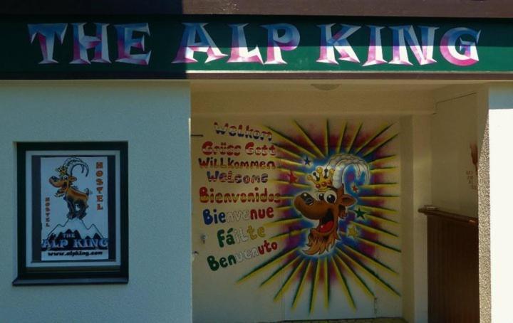 Alpking Hostel เอลล์เมา ภายนอก รูปภาพ
