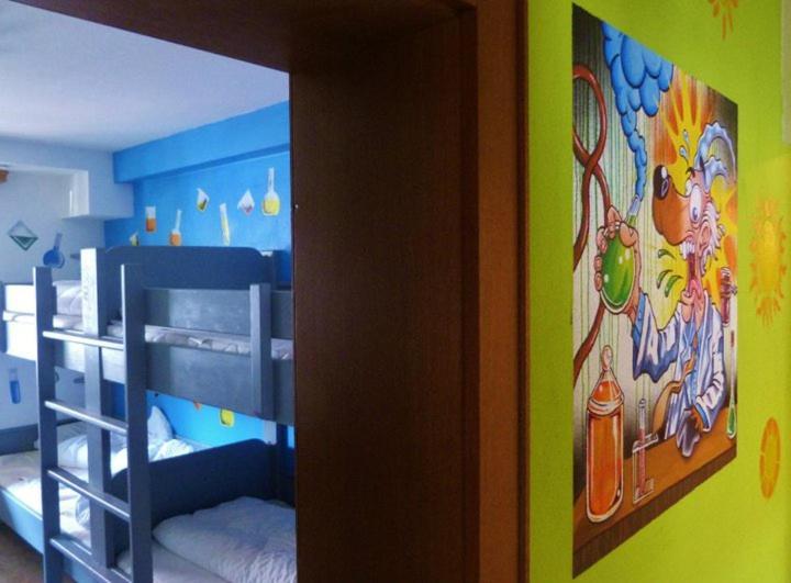 Alpking Hostel เอลล์เมา ภายนอก รูปภาพ