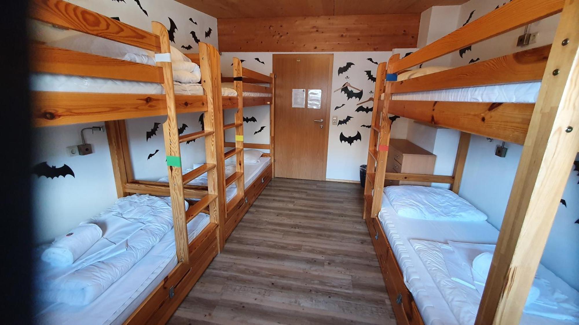 Alpking Hostel เอลล์เมา ภายนอก รูปภาพ